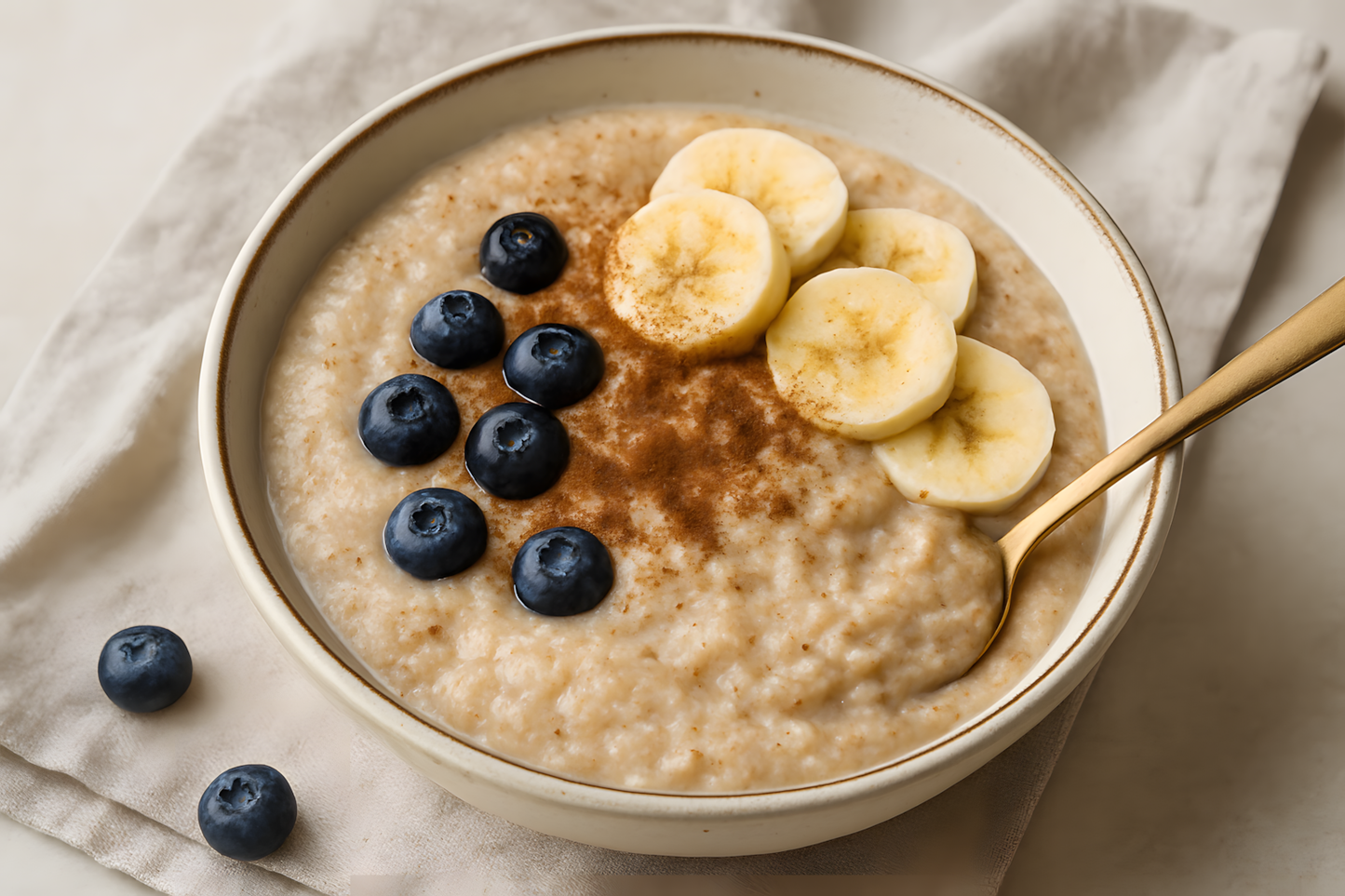 Coconut Almond Pulp Breakfast Porridge