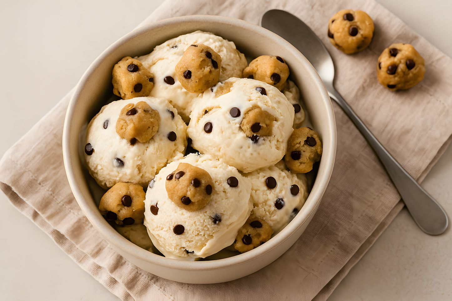 Cookie Dough Ice Cream