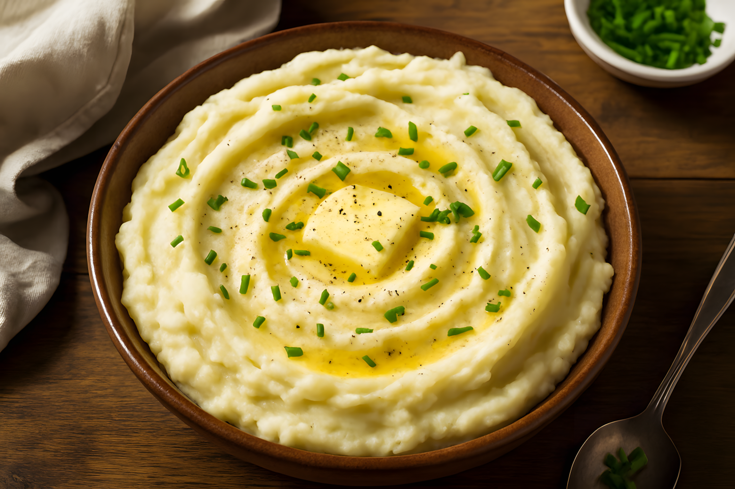 Creamy Almond Pulp Mashed Potatoes