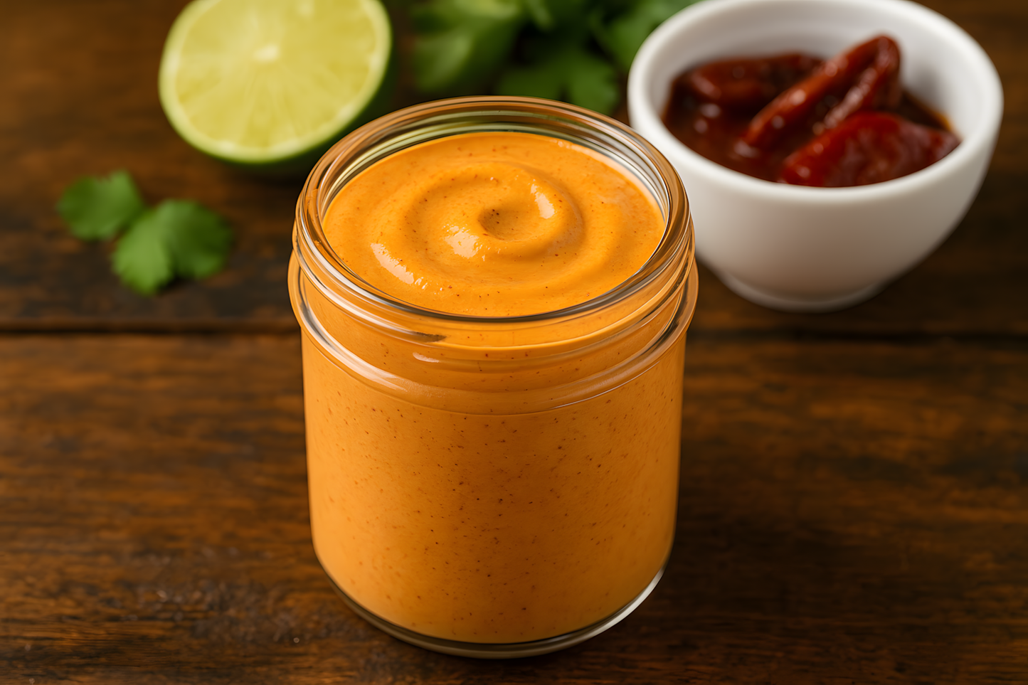 Creamy Chipotle Almond Pulp Sauce
