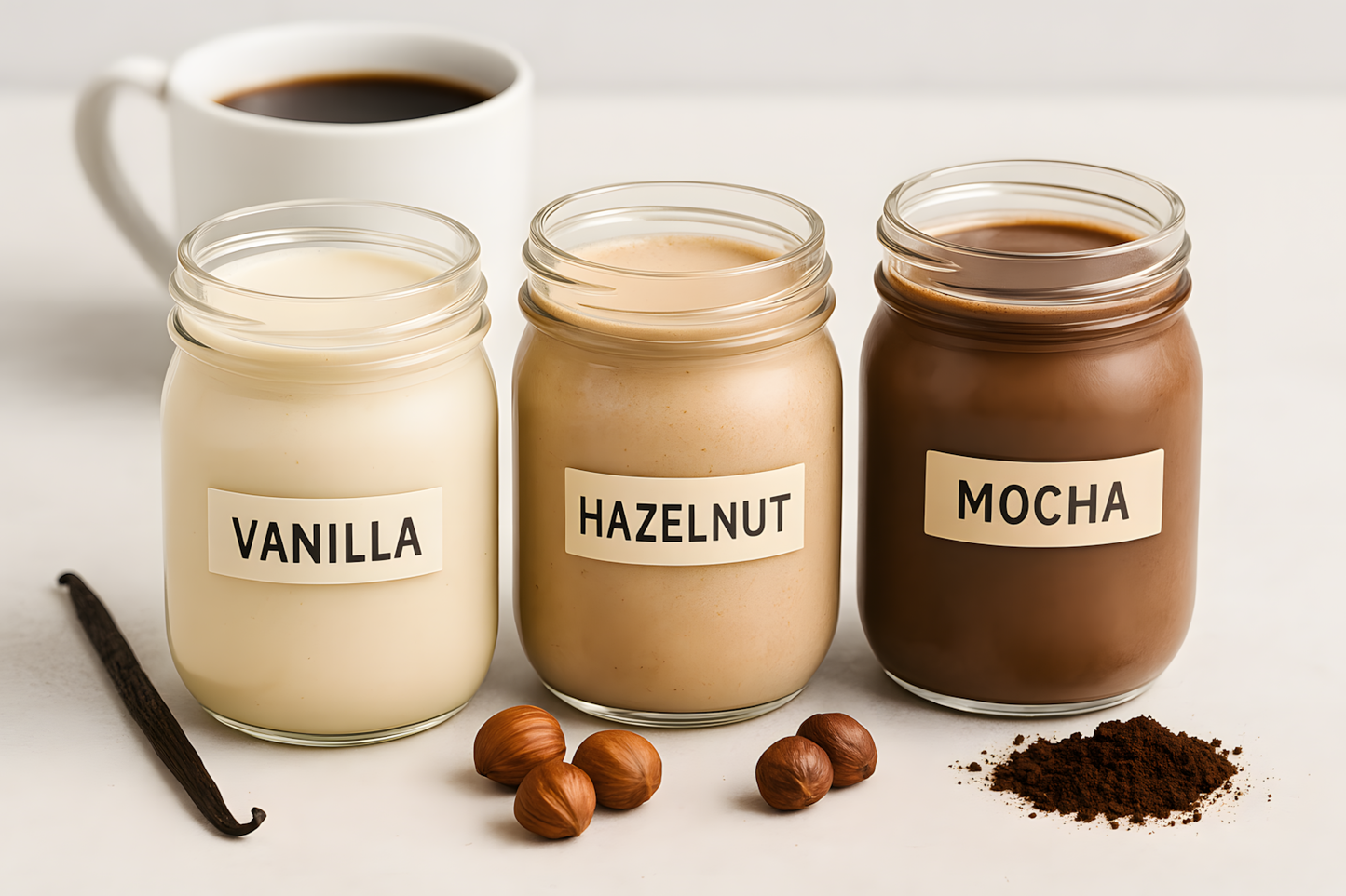 Homemade Coffee Creamer