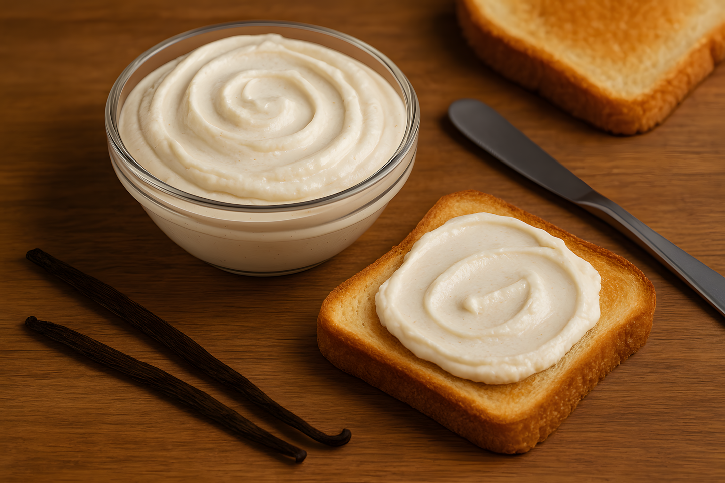 Vanilla Almond Cream Cheese Spread