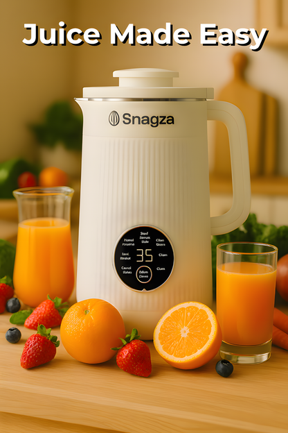 Fresh, Healthy Nut Milk in Minutes