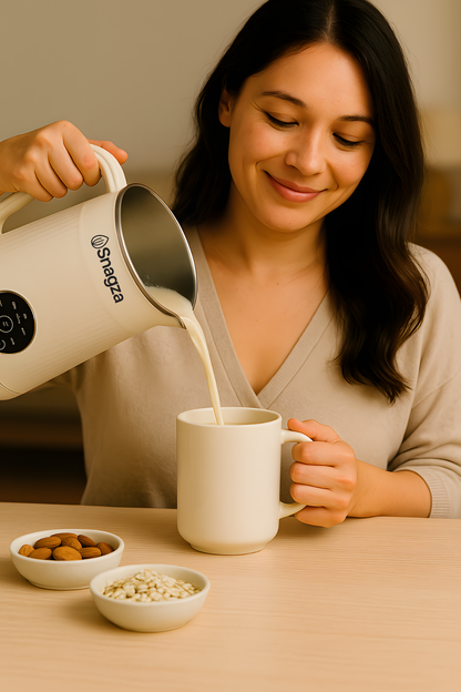 Fresh, Healthy Nut Milk in Minutes