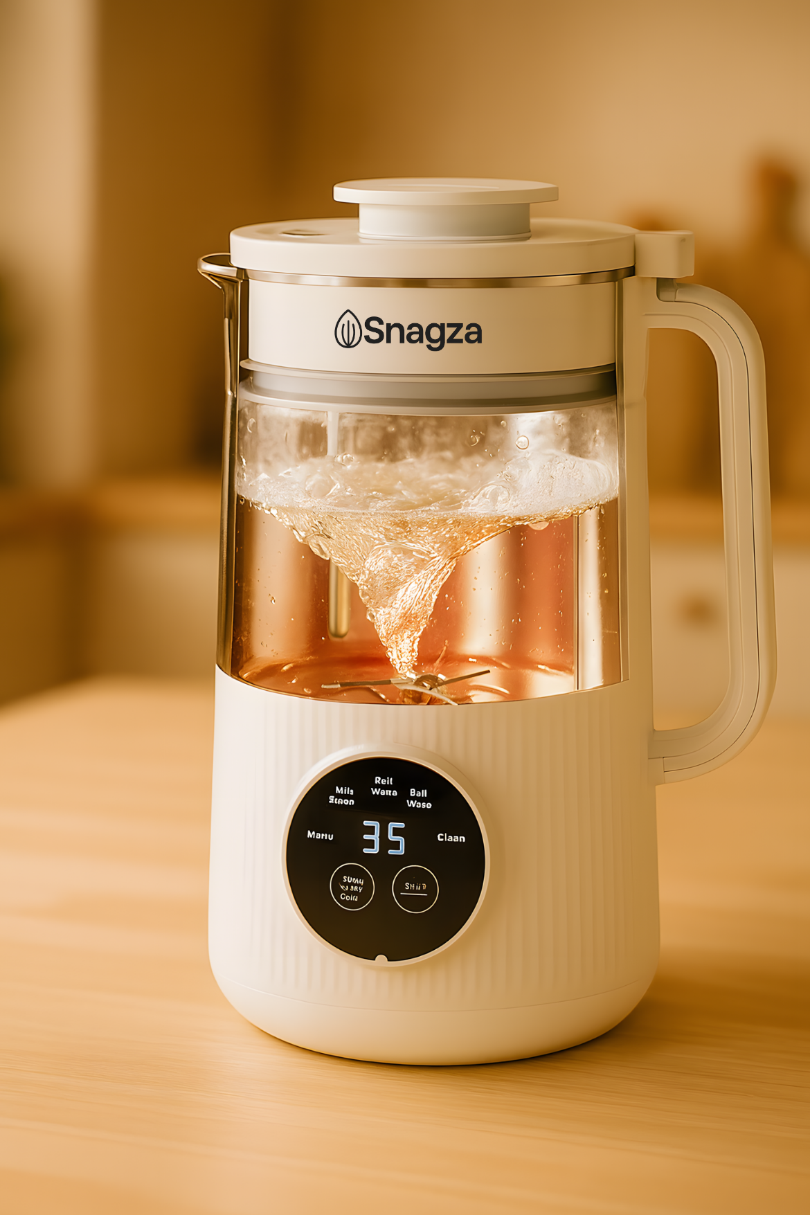 Fresh, Healthy Nut Milk in Minutes