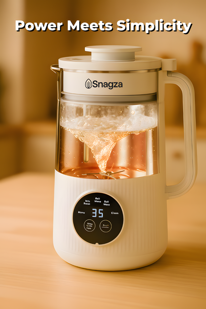 Fresh, Healthy Nut Milk in Minutes