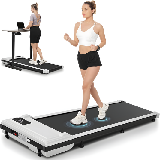 Transform Your Fitness, Right From Home: The Smart, Silent Walking Pad