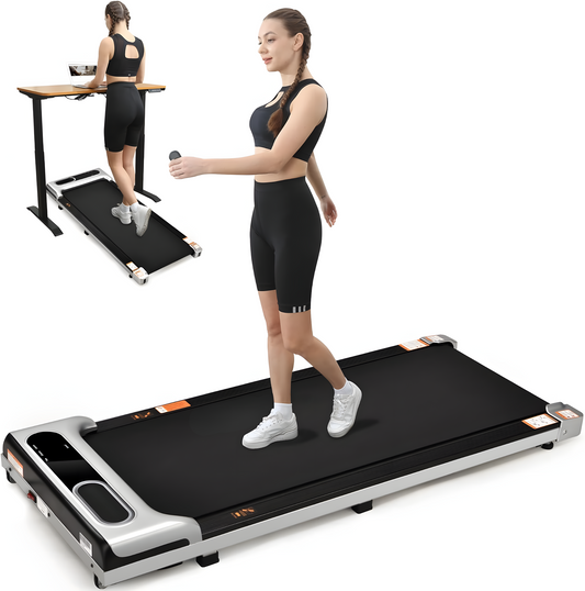 Transform Your Fitness, Right From Home: The Smart, Silent Walking Pad