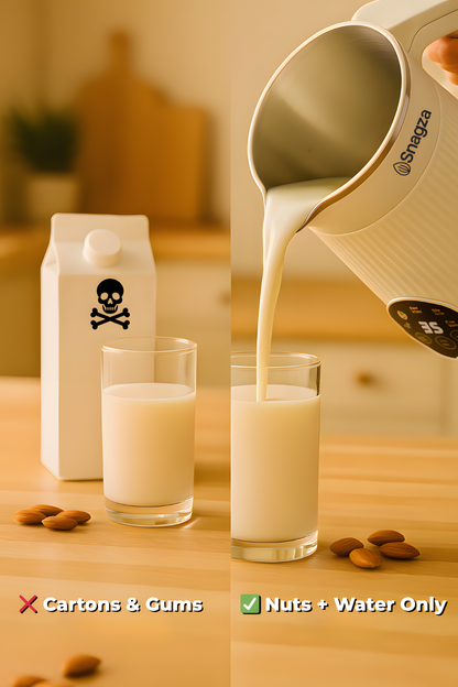 Fresh, Healthy Nut Milk in Minutes