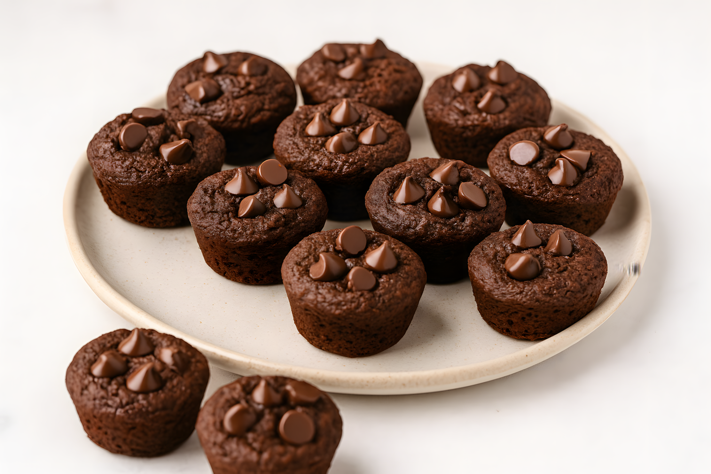 Almond Pulp Fudgy Brownie Bites