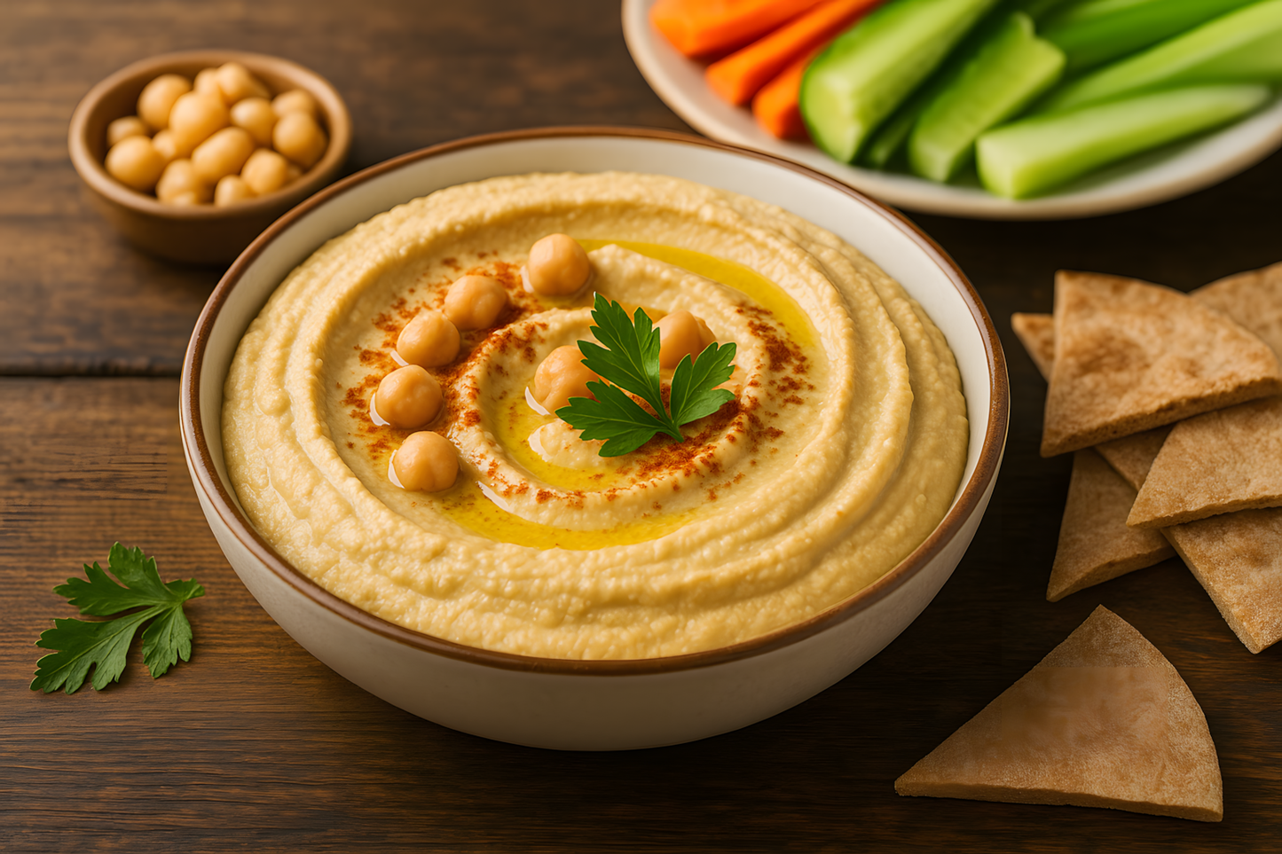 Almond Pulp Hummus