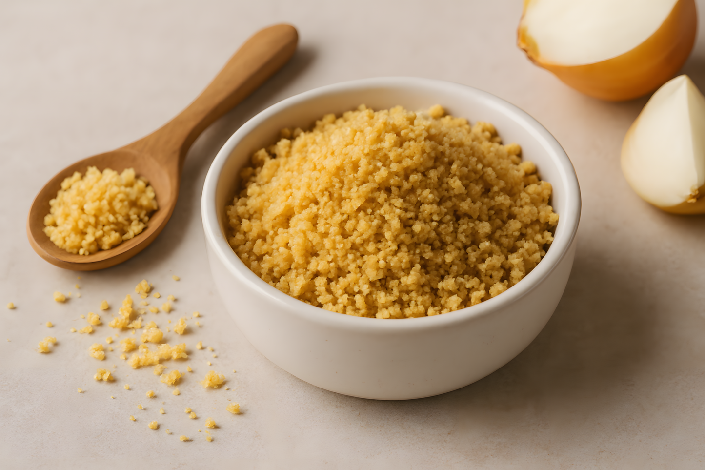 Almond Pulp Parmesan Sprinkles