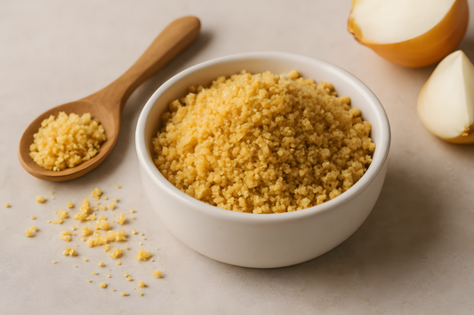 Almond Pulp Parmesan Sprinkles