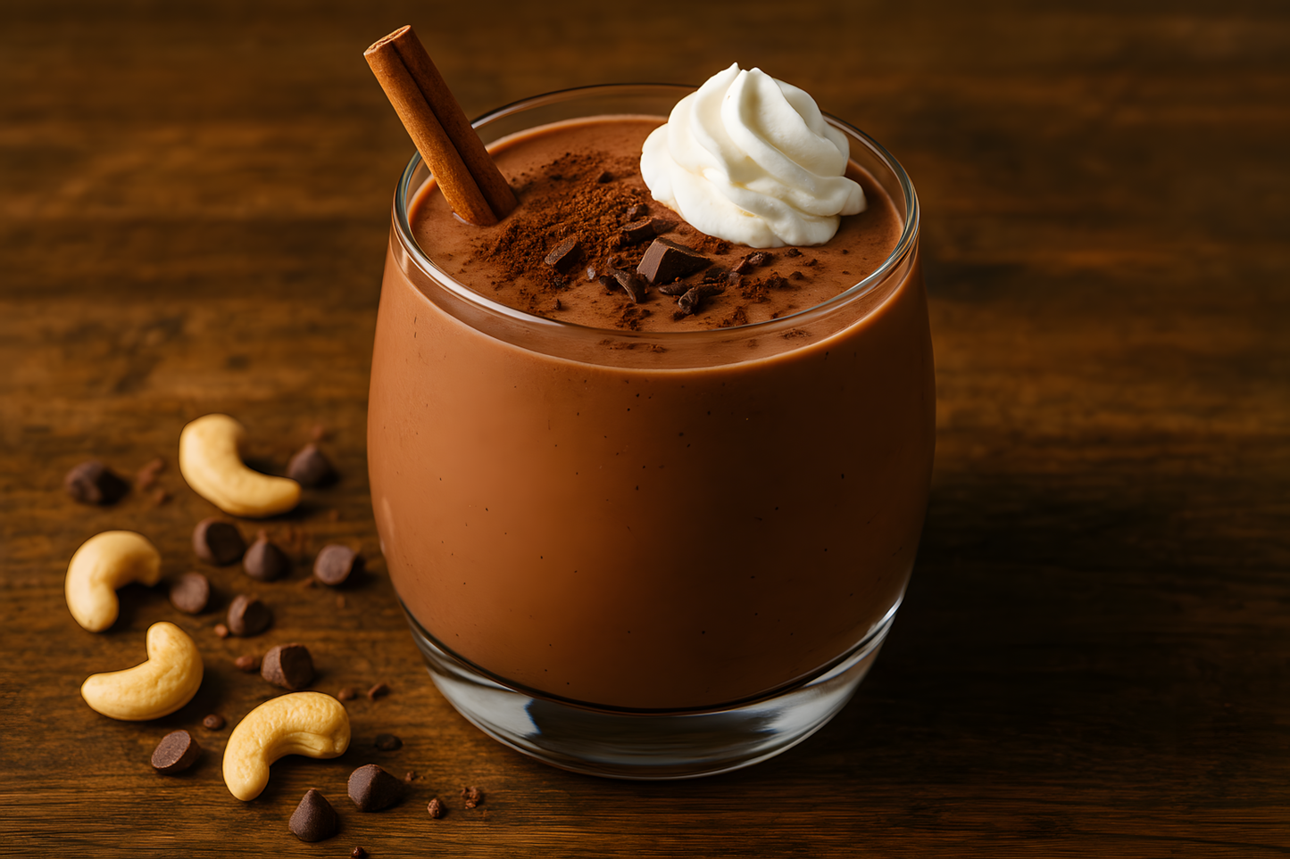Chocolate Cashew Shake