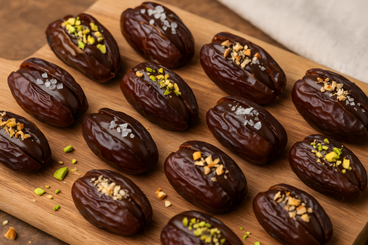 Chocolate Stuffed Dates