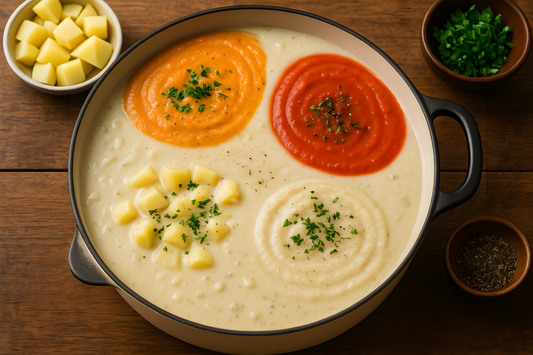 Creamy Nut Milk Soup Base