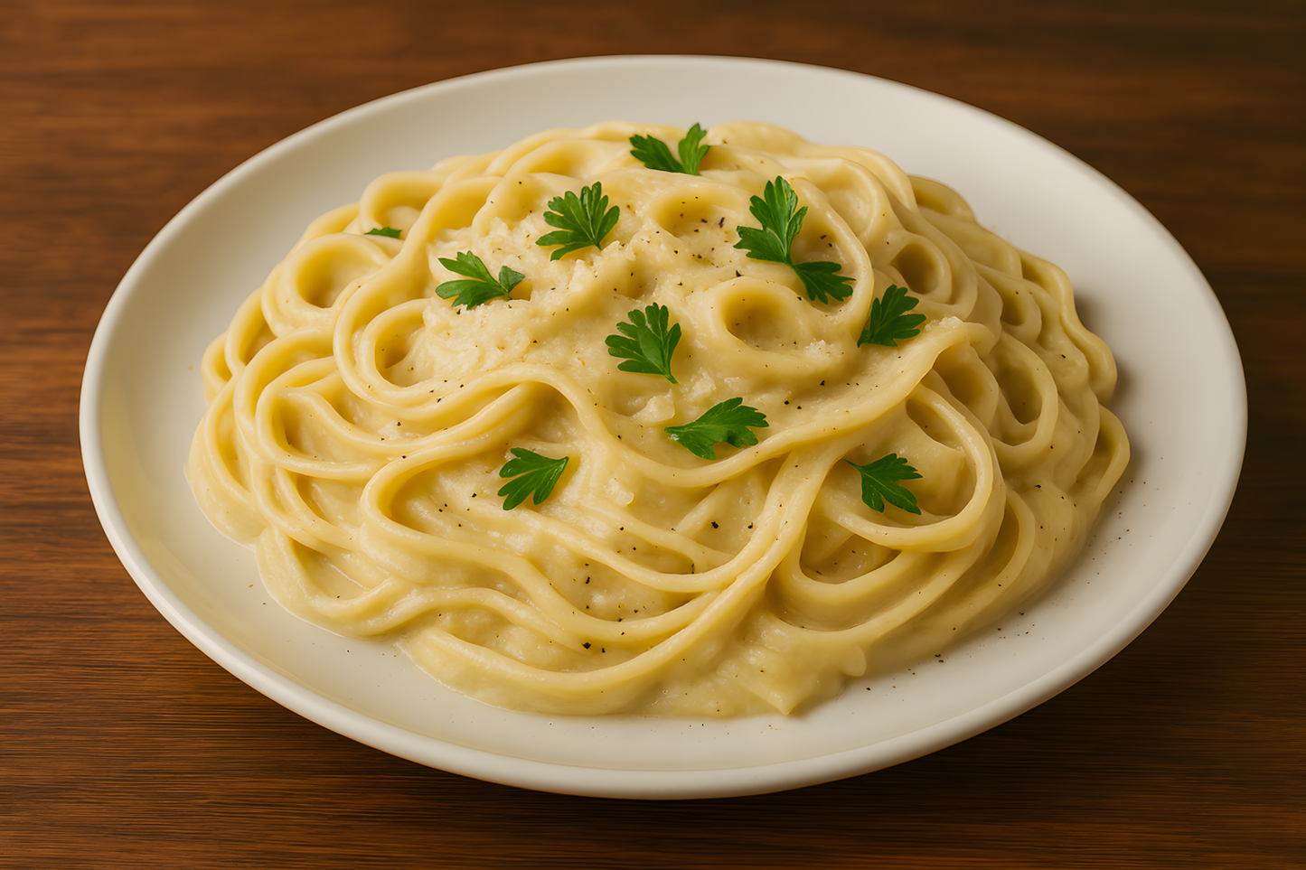 Creamy Nut Milk Alfredo Sauce