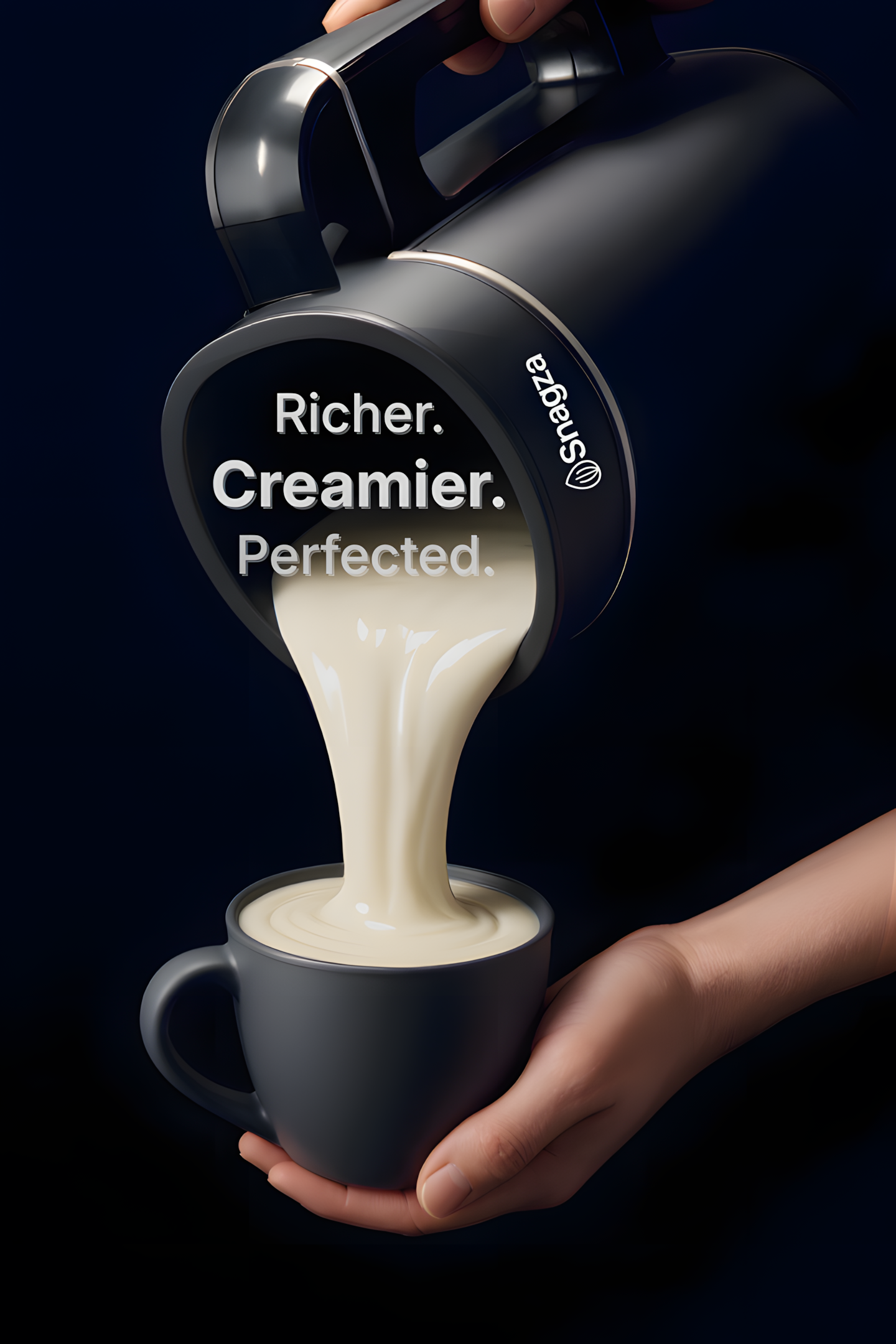 Plant Milk, Juice & More in Minutes