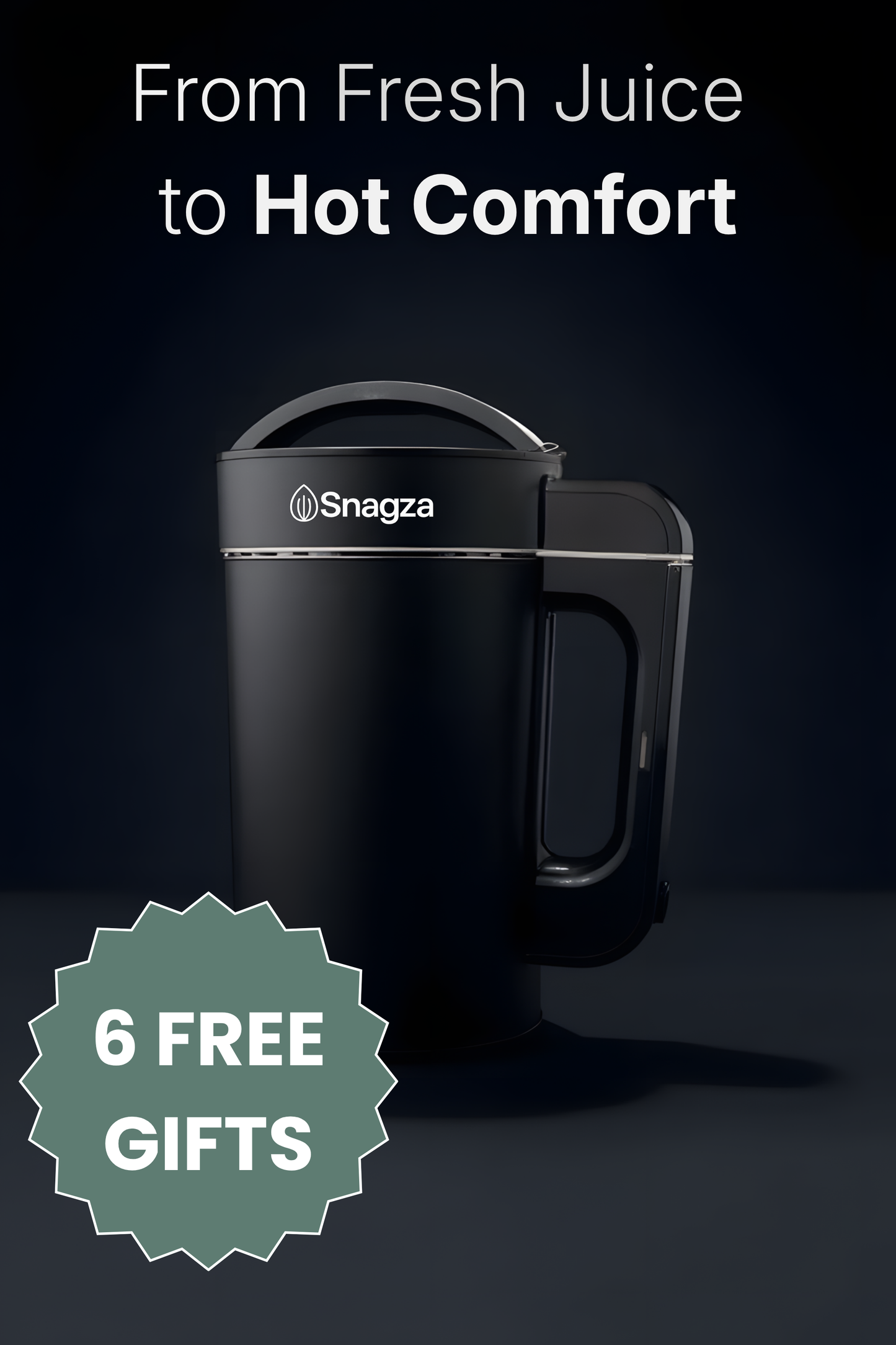 Plant Milk, Juice & More in Minutes