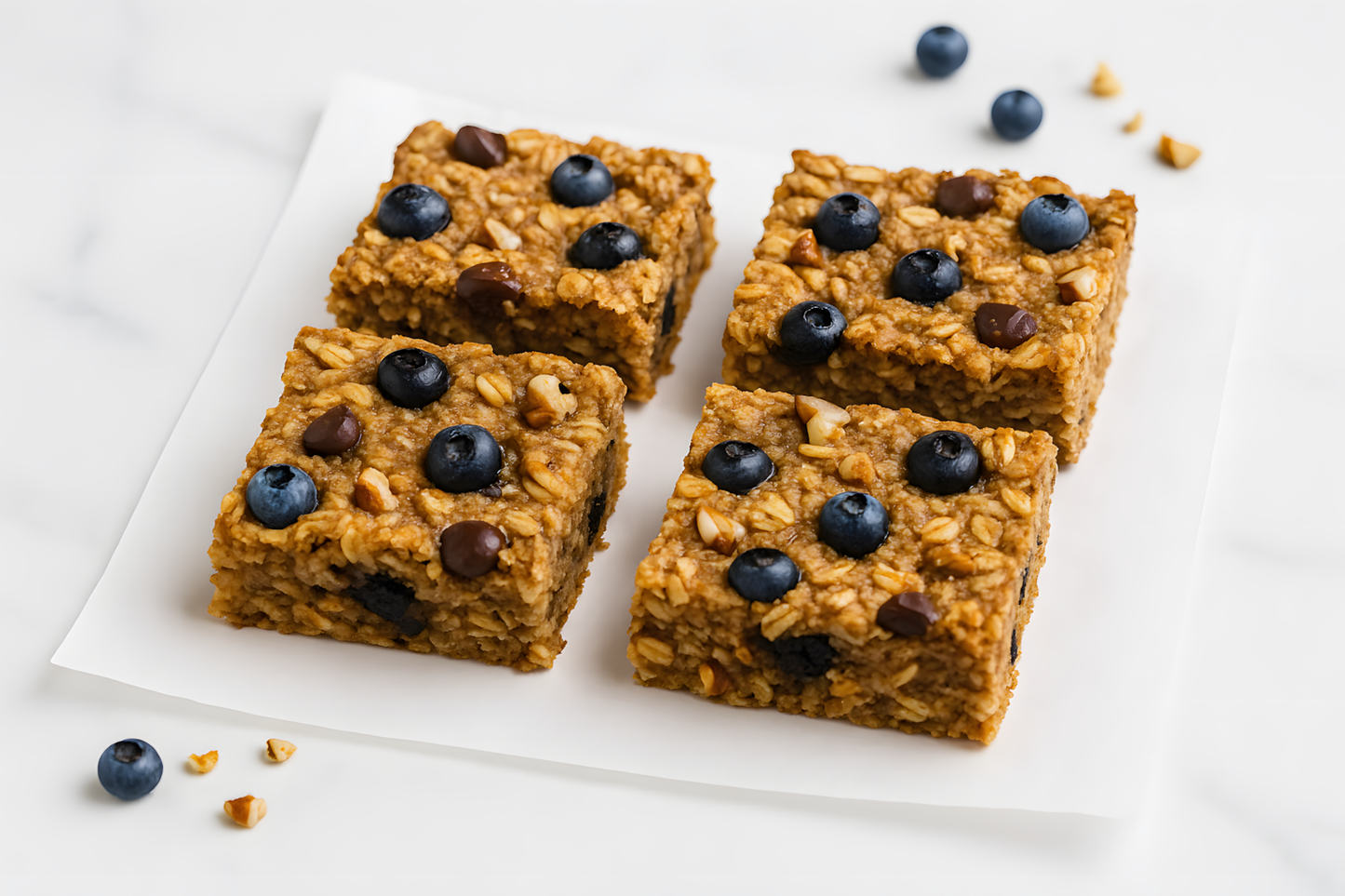 Oatmeal Breakfast Bars