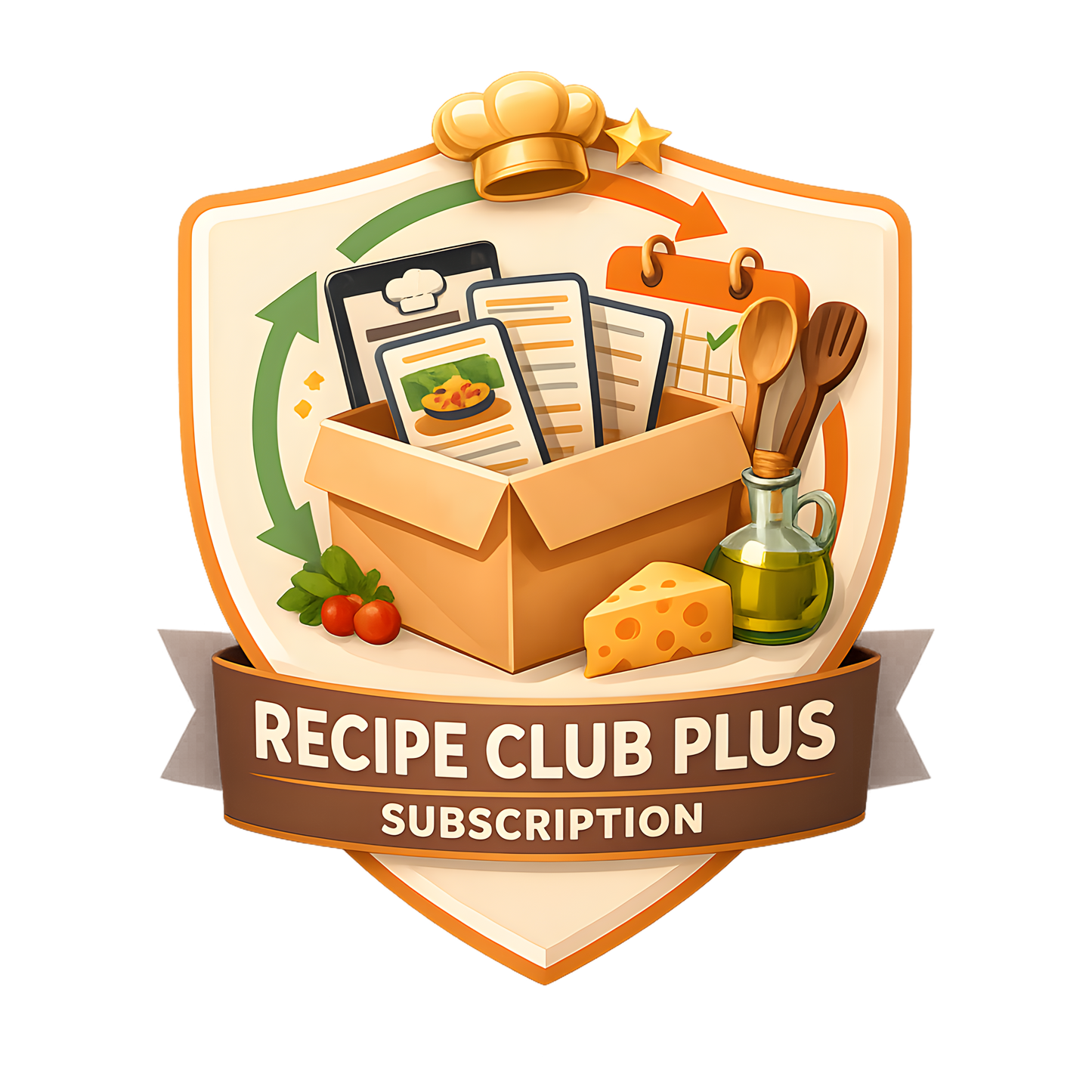 Recipe Club Plus – Monthly Cooking Videos