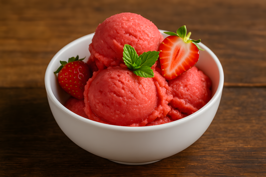 Strawberry Sorbet